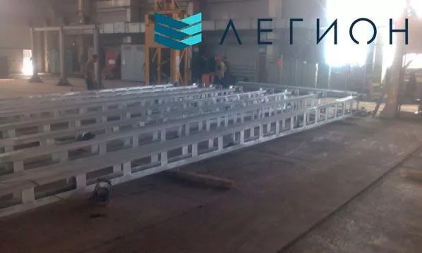 Поставка опор контактной сети железной дороги на ст.Икабья