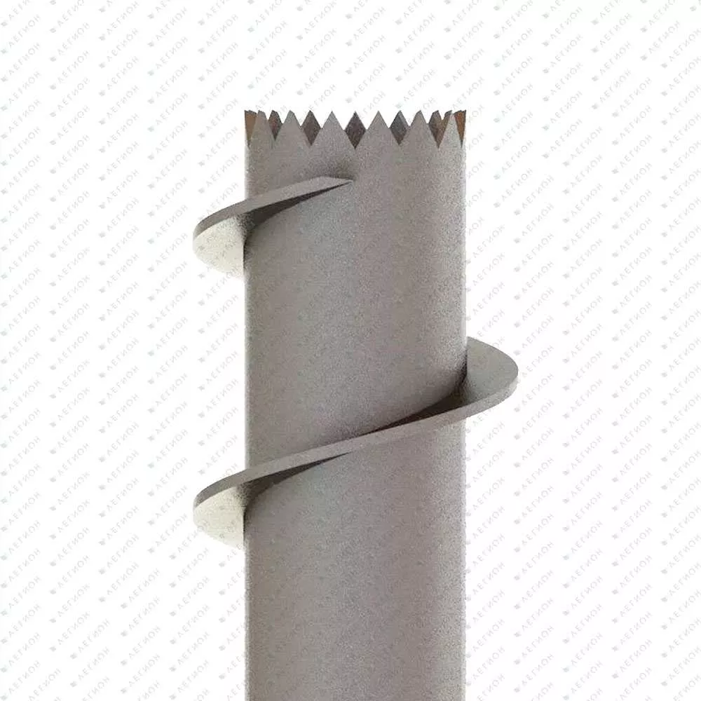 Винтовые сваи СВЛМ - 34.87