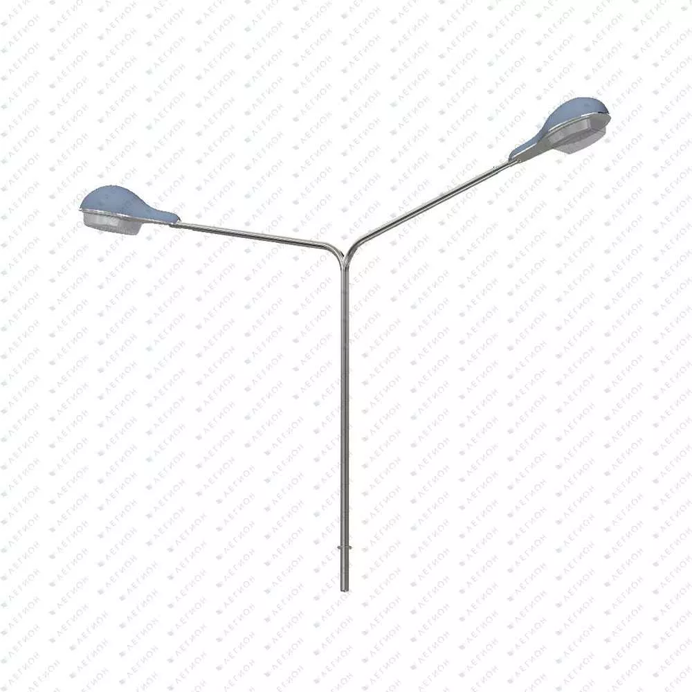 К9-1,5-1,5-1-1 кронштейн двухрожковый