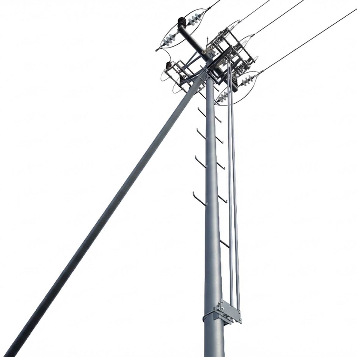 Концевая опора Кт10-1-Р