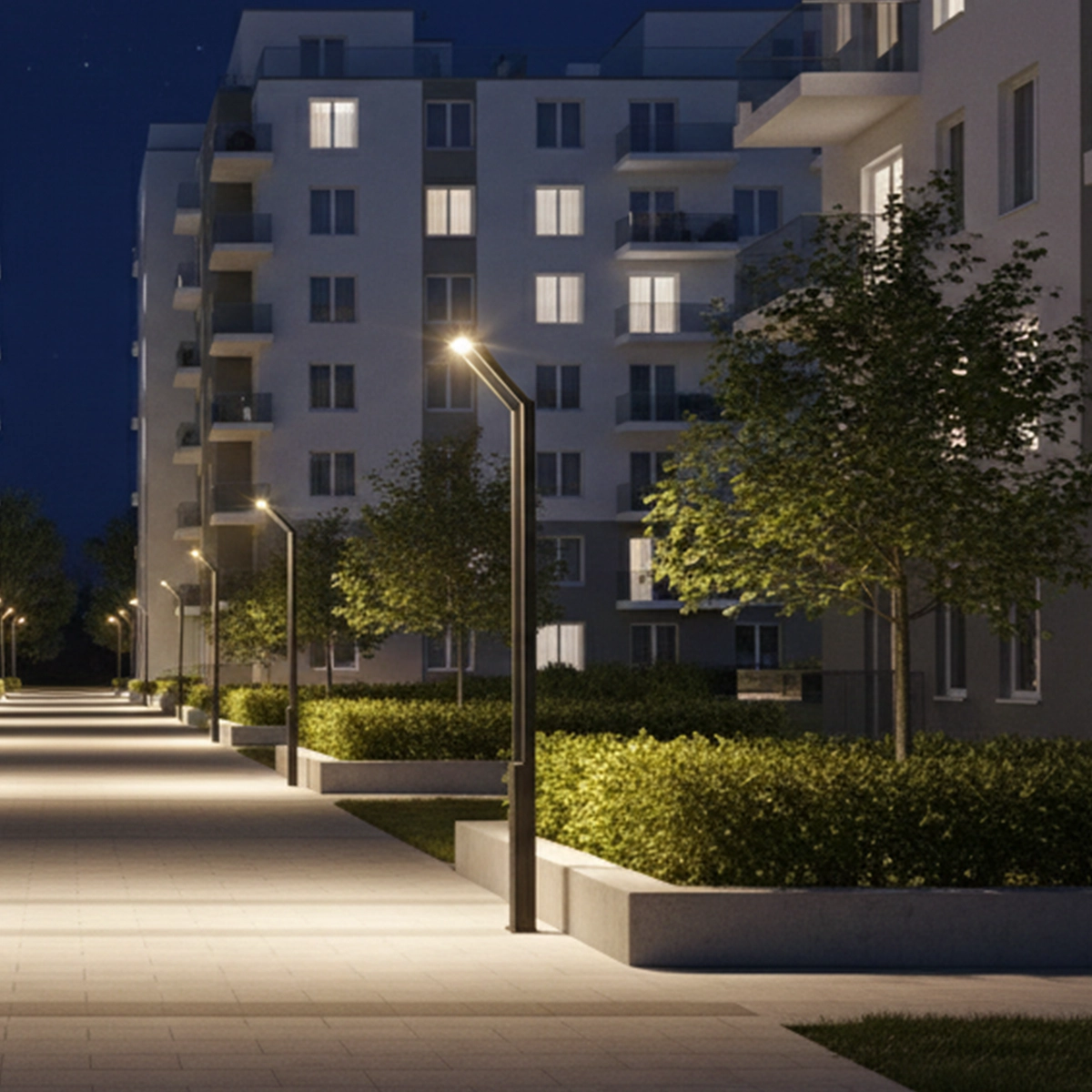 Осветительная система Сходня 4-1-45