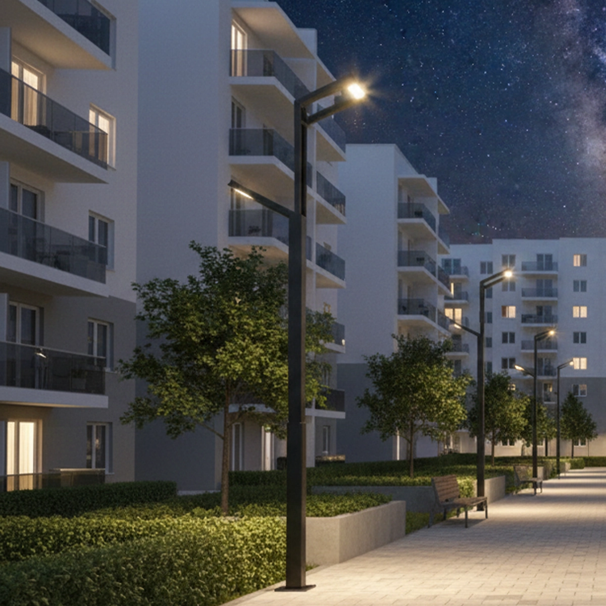 Осветительная система Сходня 4-2-30 РВ