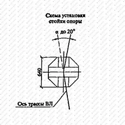 Многогранная опора УПМ10-1