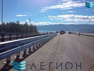 Отгрузка 400 погонных метров мостового и перильного ограждения в Иркутскую область
