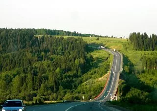 Поставка барьерного ограждения в Пермский край (пос. Яйва)
