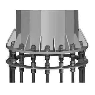 Опора сотовой связи РМГ-39