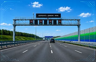 Рамные опоры дорожных знаков